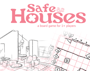 Safe as Houses   - A roll-and-write interior design game 