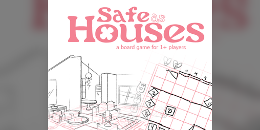 Cover image for Safe as Houses
