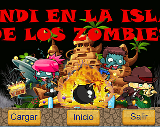 Indi en la Isla de los Zombies