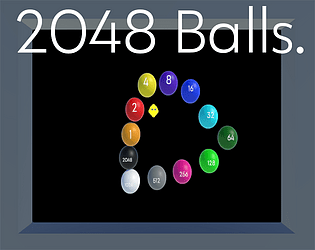 2048 BALLS jogo online gratuito em