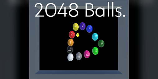 Cover image for 2048 Balls