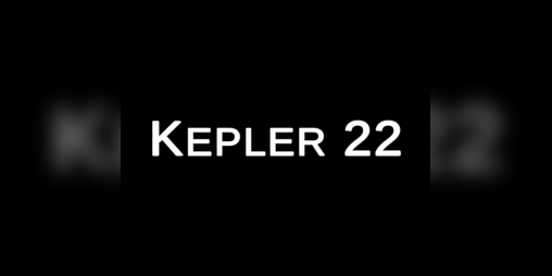 Cover image for Kepler 22