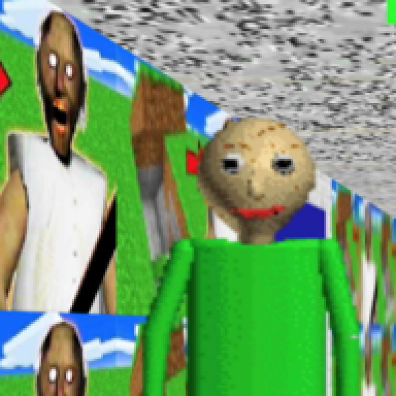 Baldi's Basics in Education mod menu by Groovy Gamer