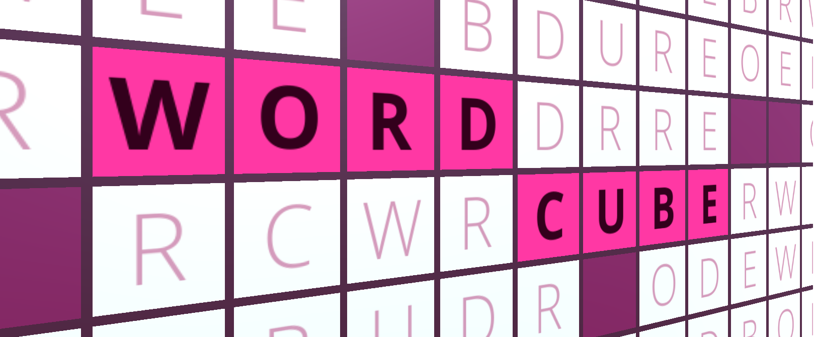 Word Cube
