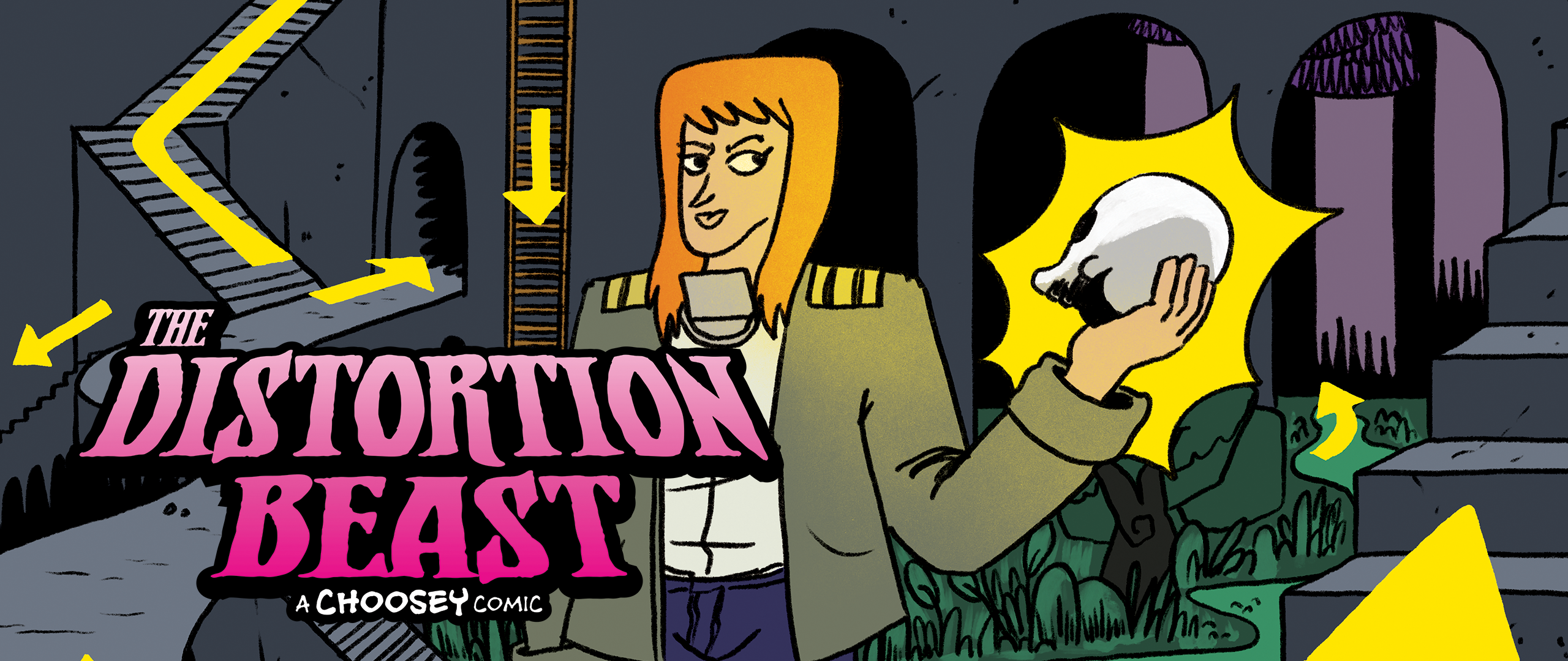 The Distortion Beast: A Choosey Comic