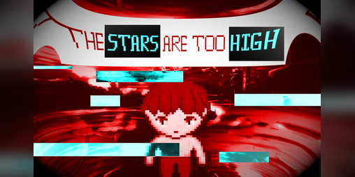 Cover image for THE STARS ARE TOO HIGH