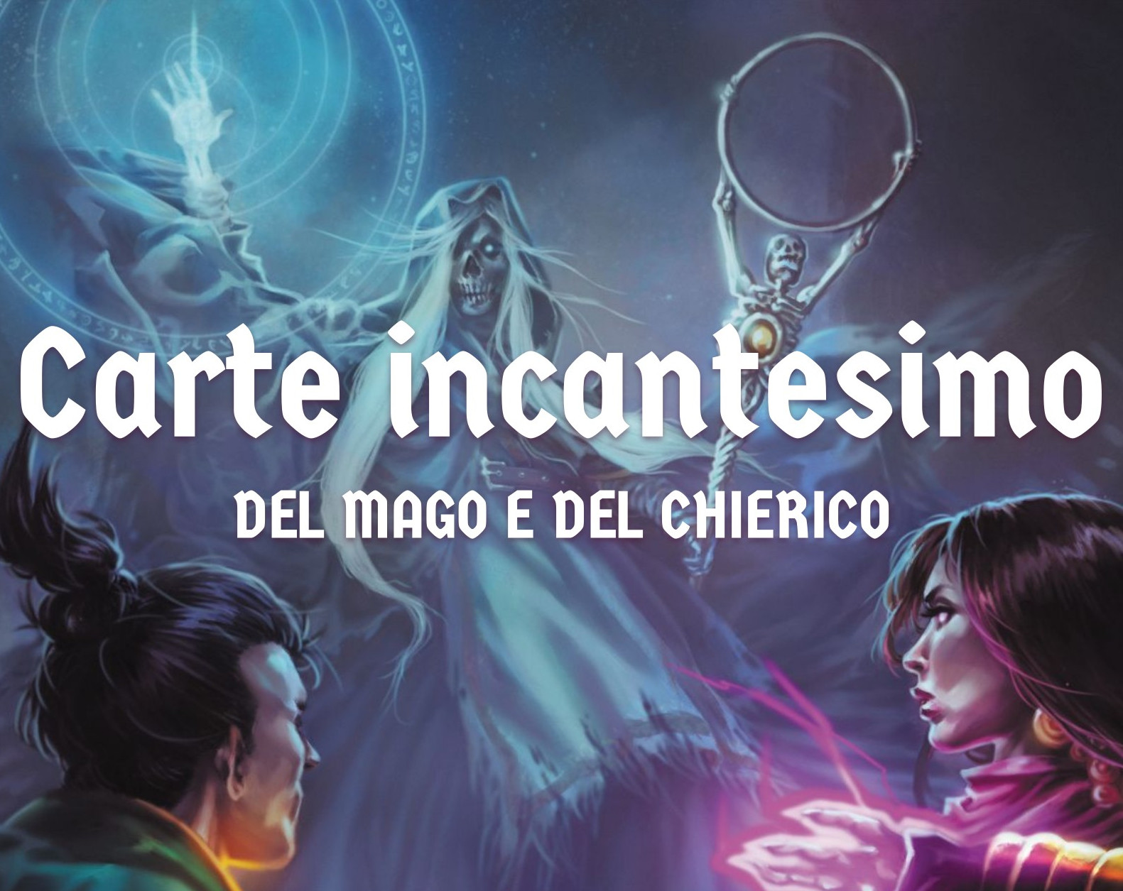Cover image for Carte Incantesimo per Old-School Essentials