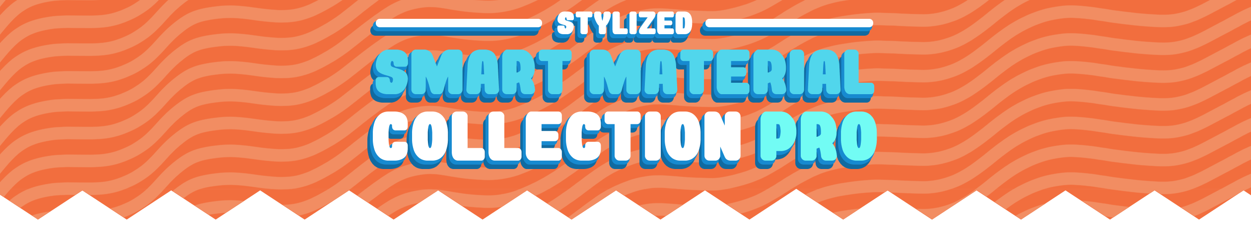 Stylized Smart Material Collection PRO
