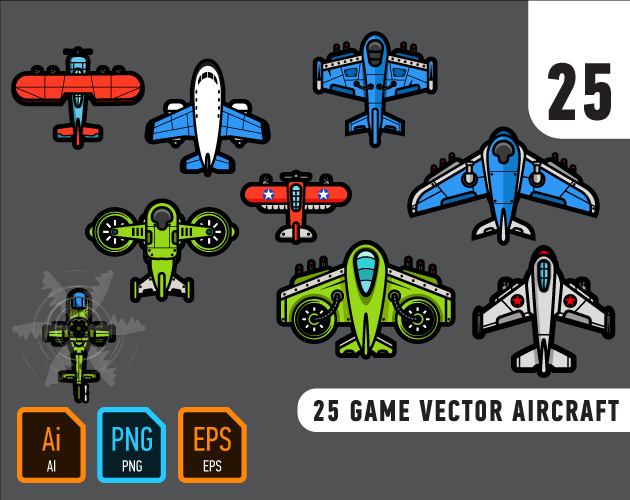 25 game vector aircraft by cruizrf