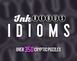 Ink Rebus: Idioms
