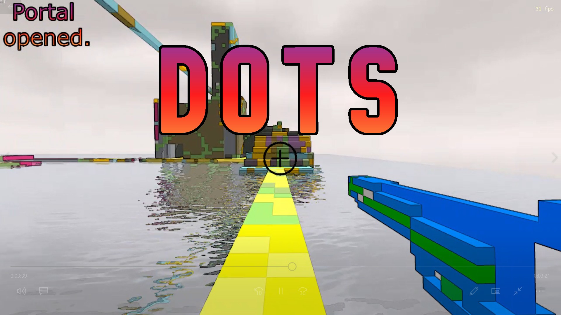 Dots - first-person puzzle platformer