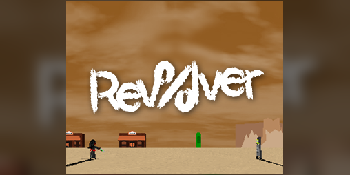 Cover image for Rev%lver