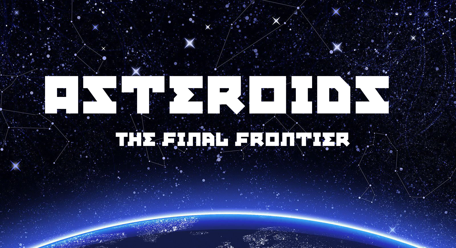 Cover image for Asteroids: The Final Frontier