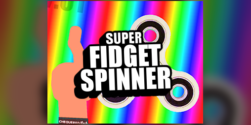 Cover image for Super Fidget Spinner
