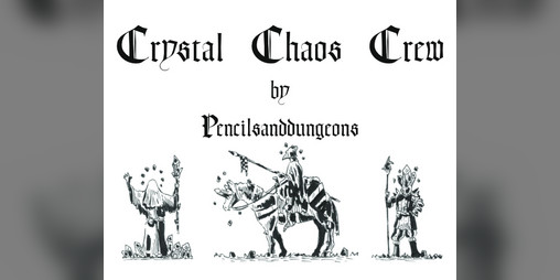 Cover image for Crystal Chaos Crew