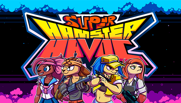 Cover image for Super Hamster Havoc