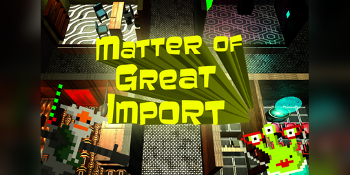 Cover image for Matter of Great Import