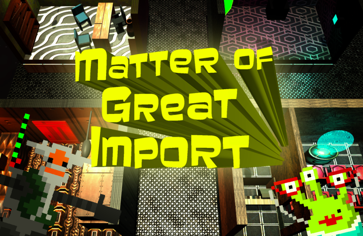 Cover image for Matter of Great Import