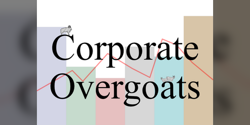 Cover image for Corporate Overgoats