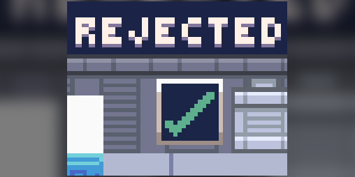 Cover image for Rejected