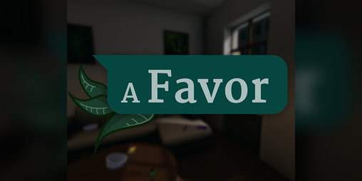 Cover image for A Favor
