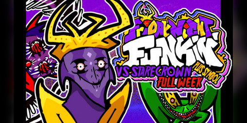 Cover image for FNF - Vs. Starecrown Full Week