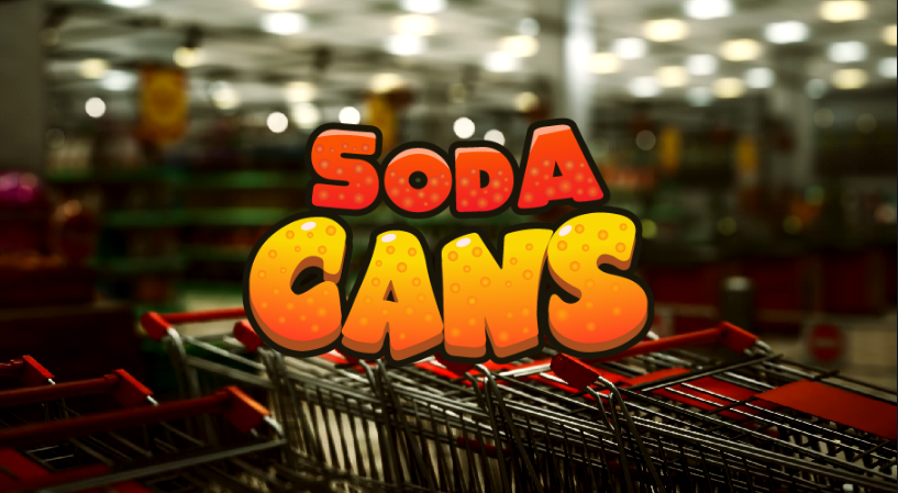 Soda cans (Early build demo)