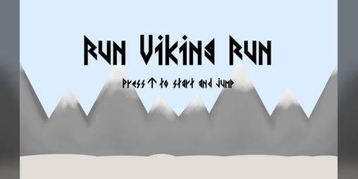 Cover image for Run Viking Run