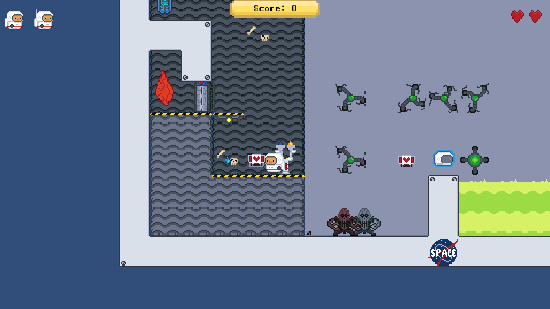 Cover image for 2D Platfromer