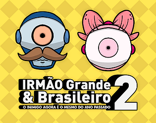 IRMÃO Grande & Brasileiro Clássico by Virgula Leal