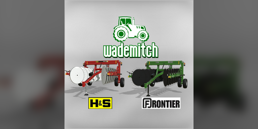 Cover image for Frontier/H&S Hay Rake