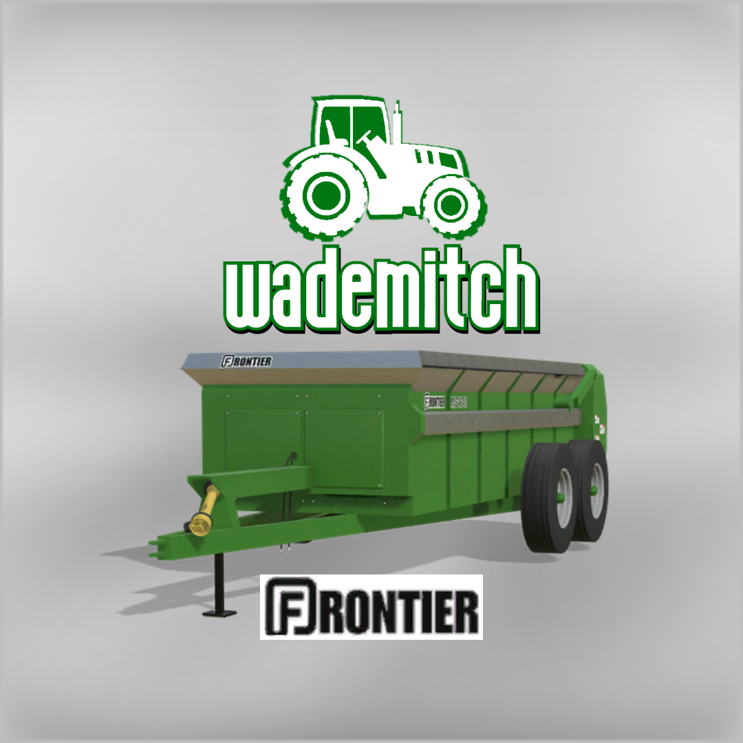 Cover image for Frontier MS1243 Manure Spreader