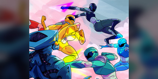 Cover image for Henshin! A Sentai RPG
