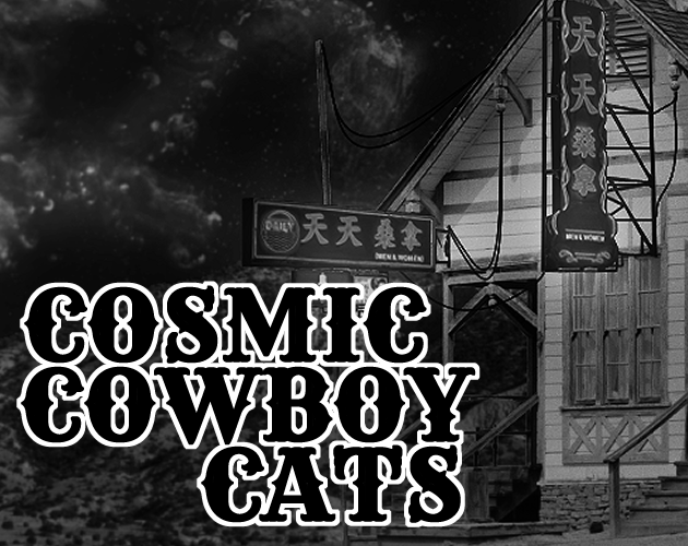 Cover image for Cosmic Cowboy Cats