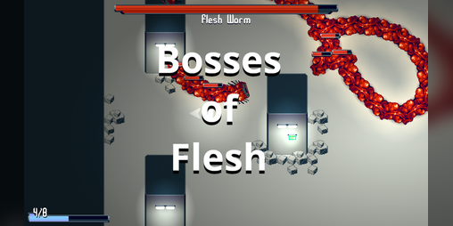 Cover image for Bosses of Flesh