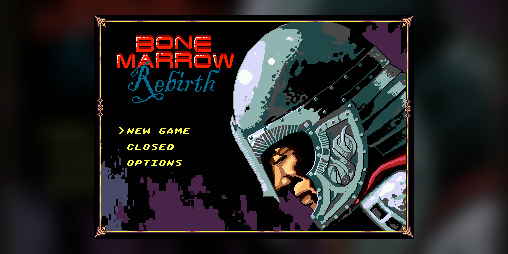 Cover image for Bone Marrow Rebirth (SEGA Mega Drive / Genesis Demo)
