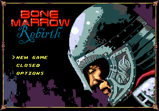 Cover image for Bone Marrow Rebirth (SEGA Mega Drive / Genesis Demo)