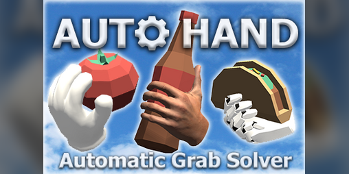 Cover image for Auto Hand VR - Unity Asset Demo