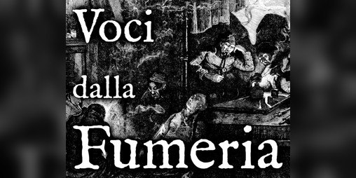 Cover image for Voci dalla Fumeria