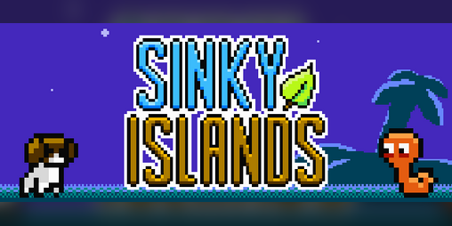 Cover image for Sinky Islands
