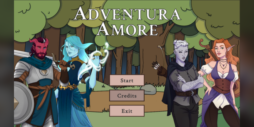 Cover image for Adventura Amore