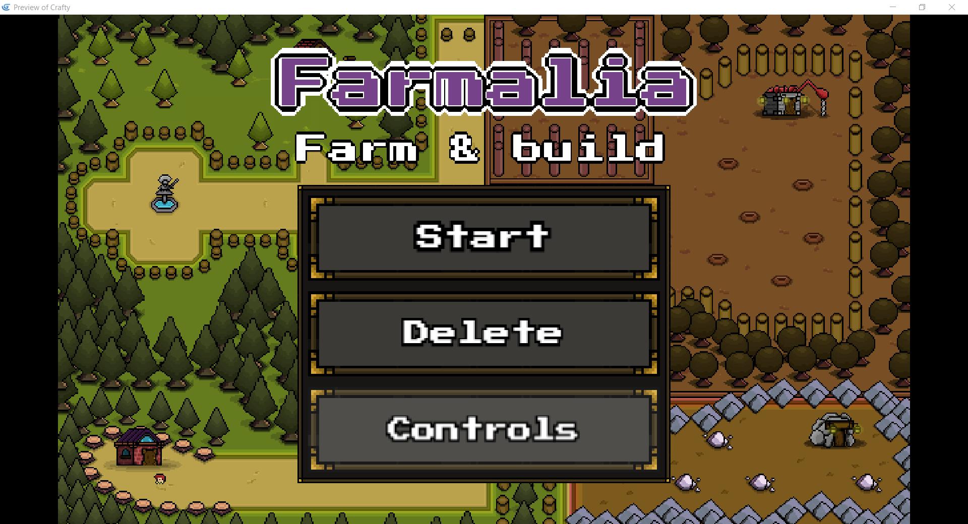 GDevelop - Farmalia - Farm & Build GDevelop 5 template