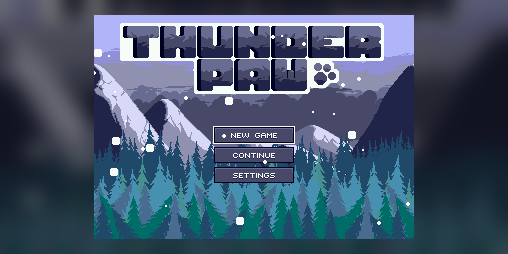 Cover image for Thunder Paw (SEGA Mega Drive / Genesis Demo)