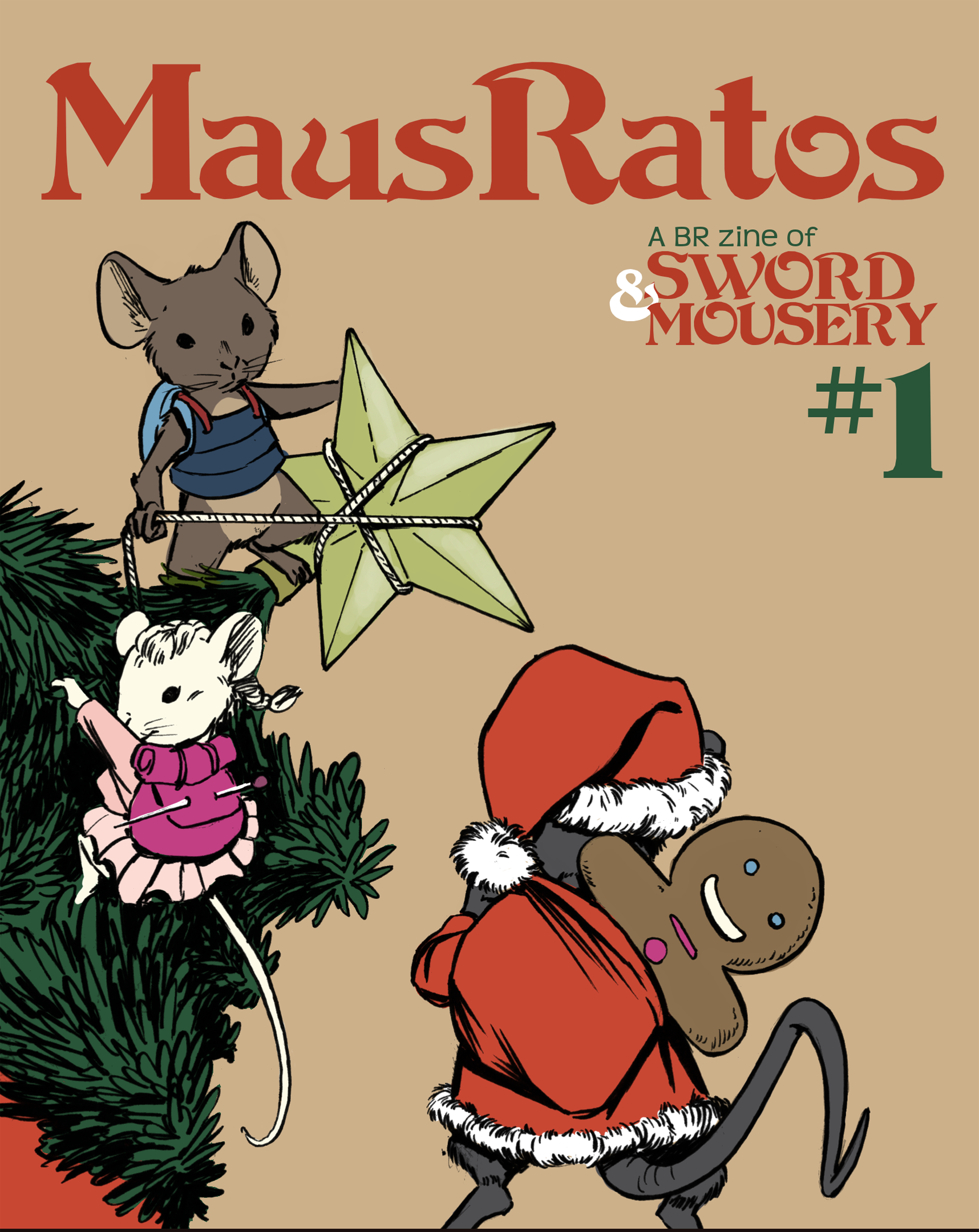 Cover image for MausRatos #1 EN