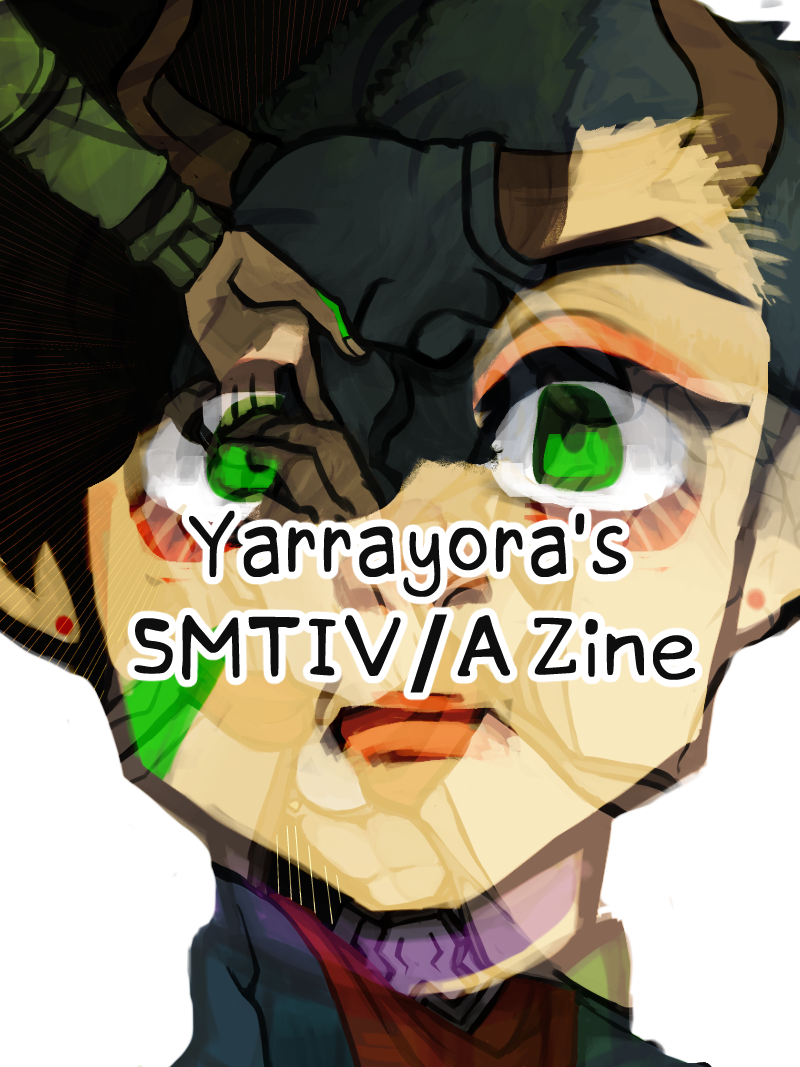 Cover image for yarrayora's smtiv/a zine