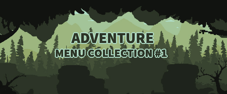 Adventure Menu - For Rpg Maker MZ