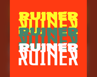 RUINER   - A rules lite retro-clone standing upon the shoulders of replicated giants. 
