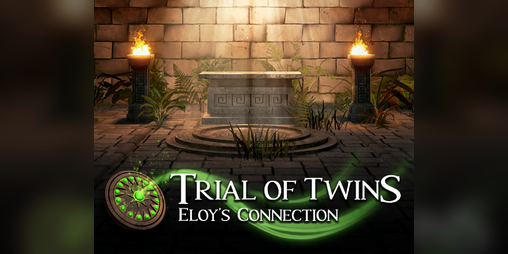 Cover image for Trial of Twins - Eloy’s Connection