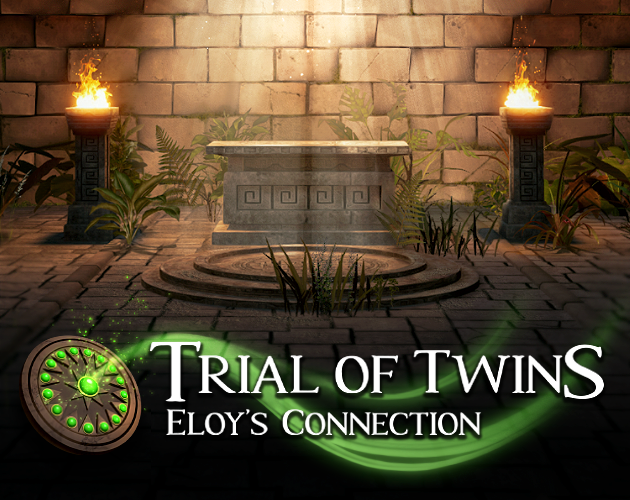 Cover image for Trial of Twins - Eloy’s Connection