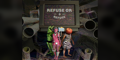 Cover image for Refuse or Refuge